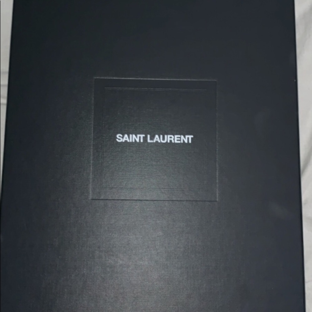 Ysl boot